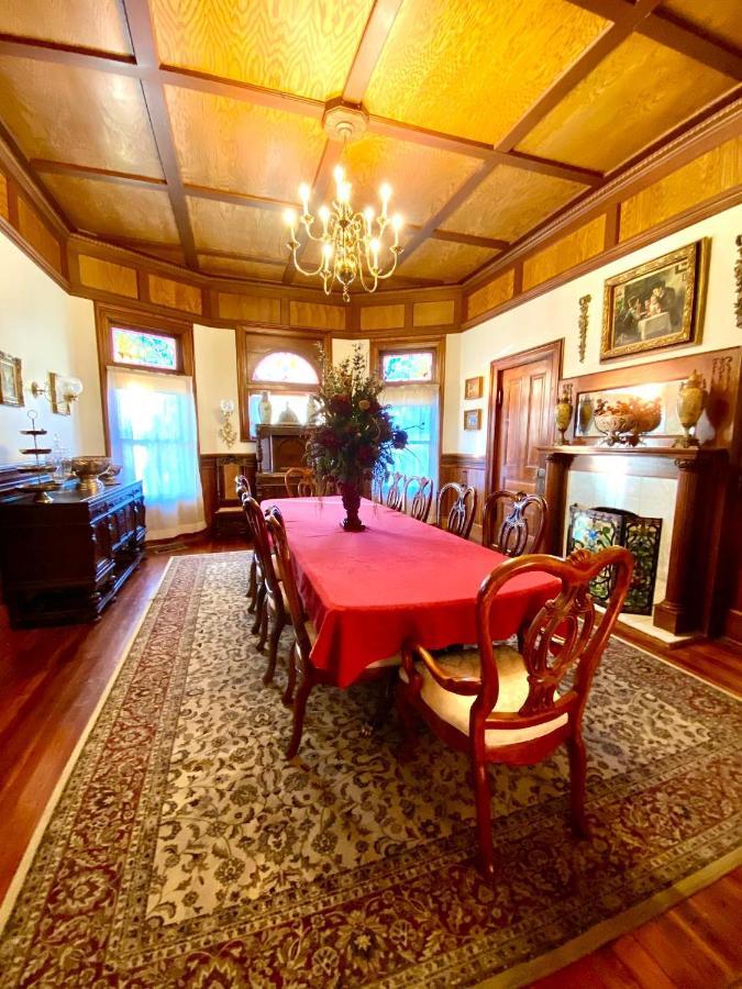 Hogan House Bed And Breakfast At Rose Hill Hogansville Ngoại thất bức ảnh